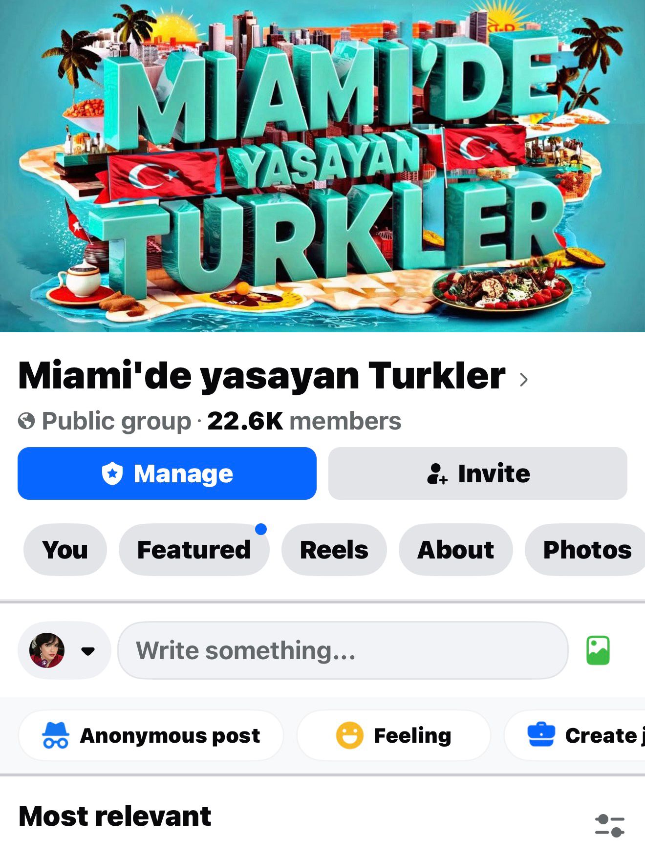Miami'de Yaşayan Türkler - Facebook